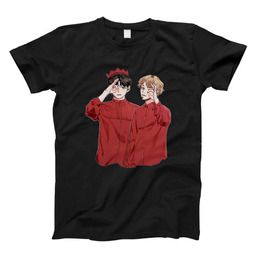 bts drawing clipart Fresh Men T Shirt