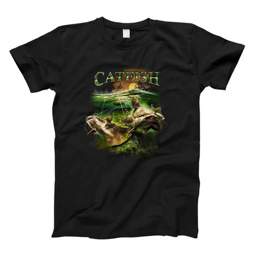 catfish merky water Fresh Men T Shirt