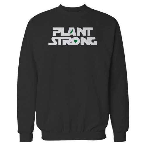 Your plant strong crewneck sweatshirt just got an update. This super comfortable and lighter weight crewneck will become your favorite go-to sweatshirt. The cozy spandex cuffs and waistband make this pill-resistant sweatshirt a fan favorite.And your group will look and feel their best in this premium ringspun cotton crew.