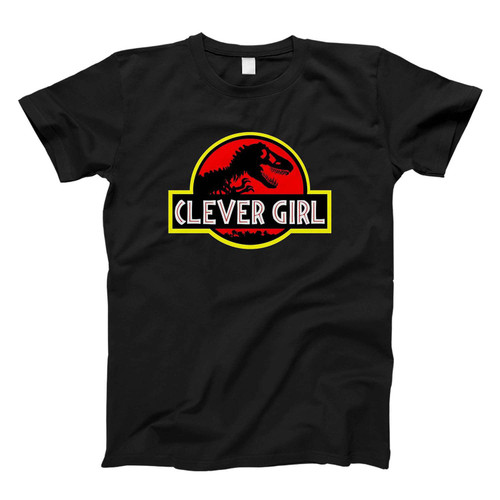 Clever Girl Jurrasic Park Fresh Men T Shirt