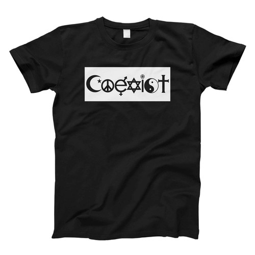 Coexist Crop Fresh Men T Shirt