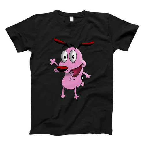 courage the cowardly dog transparent Fresh Men T Shirt