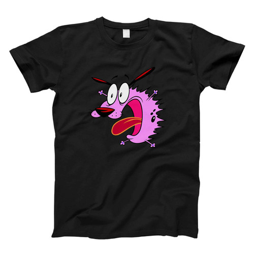 courage the cowardly dog tv fanart Fresh Men T Shirt