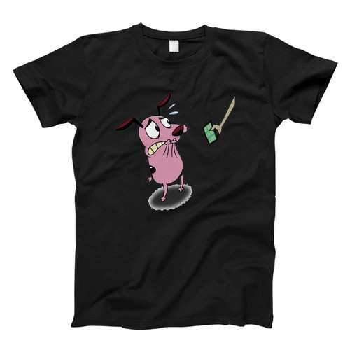 courage the cowardly dog we are taking over Fresh Men T Shirt