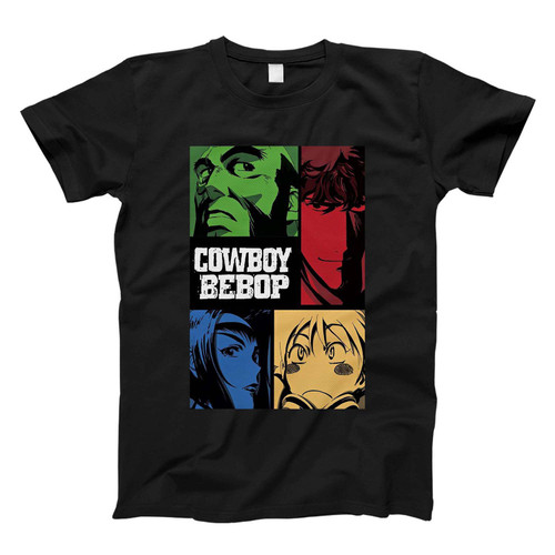 Cowboy Bebop Squad Anime Fresh Men T Shirt