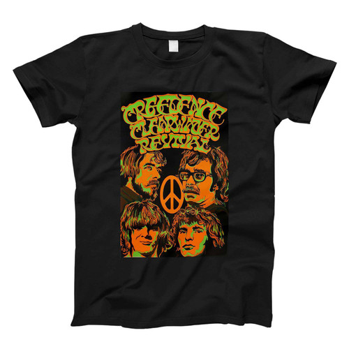 Creedence Clearwater Revival Peace Fresh Men T Shirt
