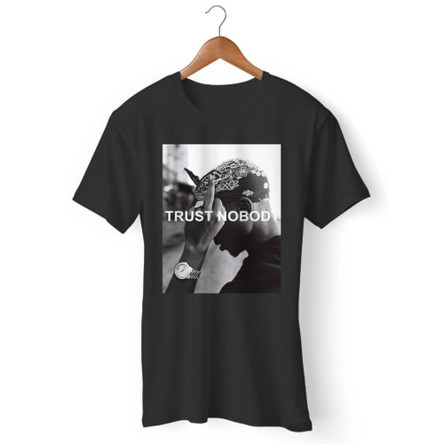 2Pac Shakur Trust Nobody Men T Shirt