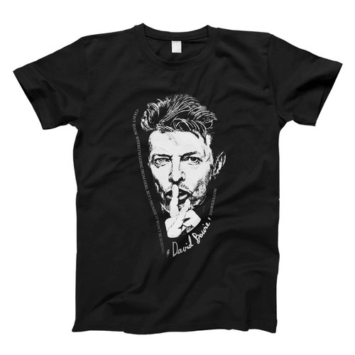 David Bowie Art Fresh Men T Shirt