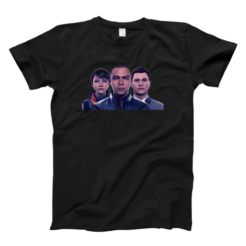 Detroit Become Human Game Fresh Men T Shirt