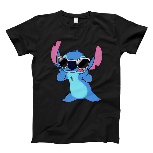 Disney Lilo And Stitch Sunglasses Fresh Men T Shirt
