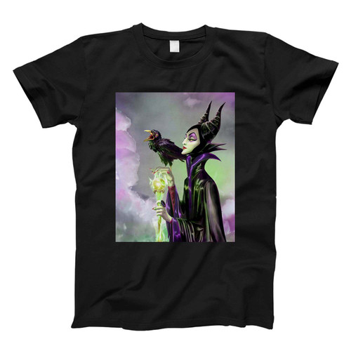 Disney Maleficent Snow White Witch Fresh Men T Shirt