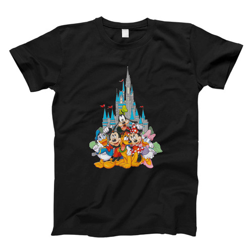 disney kingdom splash mountain mickey mouse Fresh Men T Shirt