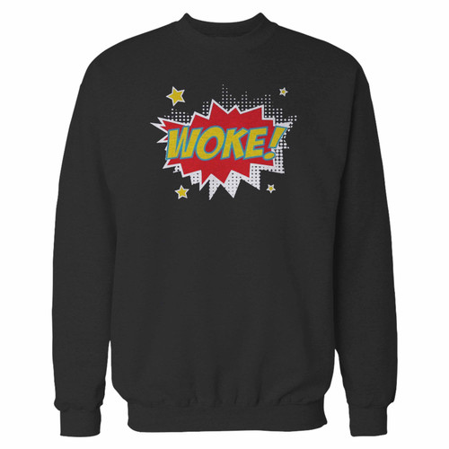 Your pop art woke custom crewneck sweatshirt just got an update. This super comfortable and lighter weight crewneck will become your favorite go-to sweatshirt. The cozy spandex cuffs and waistband make this pill-resistant sweatshirt a fan favorite.And your group will look and feel their best in this premium ringspun cotton crew.