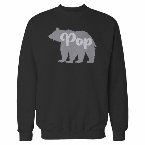 Your pop bear grandfather custom crewneck sweatshirt just got an update. This super comfortable and lighter weight crewneck will become your favorite go-to sweatshirt. The cozy spandex cuffs and waistband make this pill-resistant sweatshirt a fan favorite.And your group will look and feel their best in this premium ringspun cotton crew.