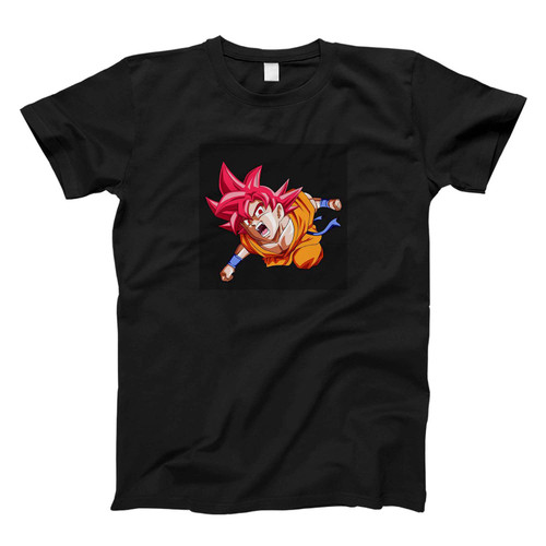Dragonball - SSJG Goku Fresh Men T Shirt