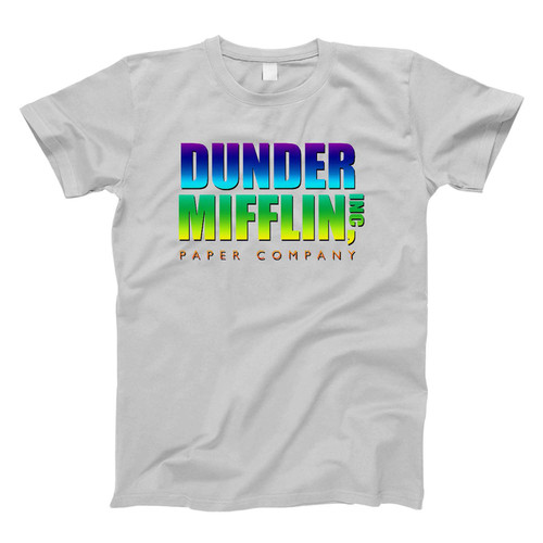 Dunder Mifflin The Office Colors Fresh Men T Shirt