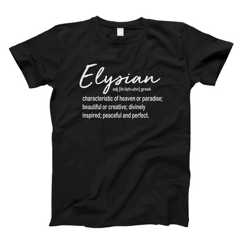 Elysian Definition Fresh Men T Shirt