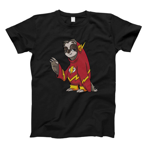 Flash Lazy Sloth Fresh Men T Shirt