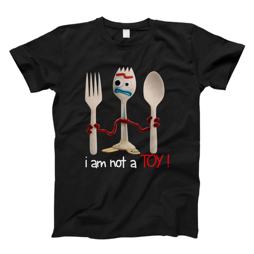 Forky Not A Toy Toy Story 4 Fresh Men T Shirt