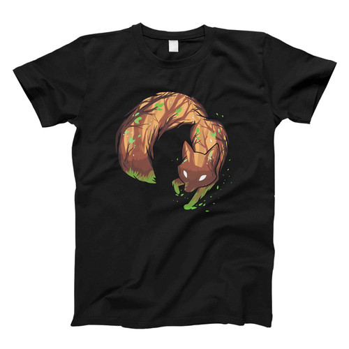 Fox Wood Forest Fresh Men T Shirt