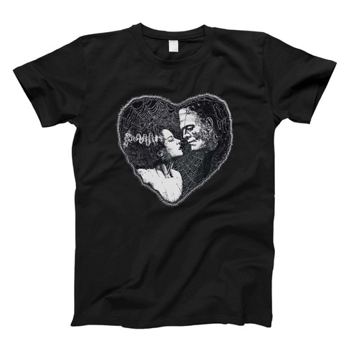 frankenstein and bride Fresh Men T Shirt