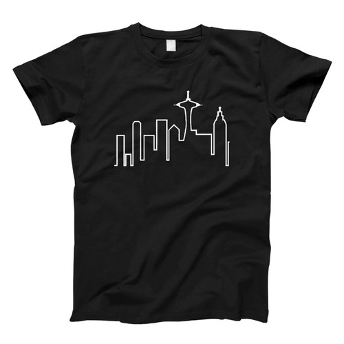 frasier seattle skyline Fresh Men T Shirt