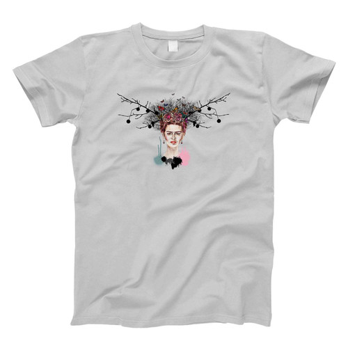 Frida Kahlo Little Deer Fresh Men T Shirt