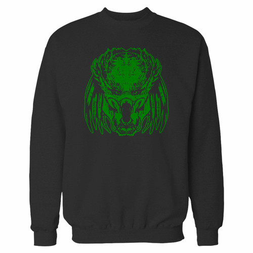Your predator head crewneck sweatshirt just got an update. This super comfortable and lighter weight crewneck will become your favorite go-to sweatshirt. The cozy spandex cuffs and waistband make this pill-resistant sweatshirt a fan favorite.And your group will look and feel their best in this premium ringspun cotton crew.