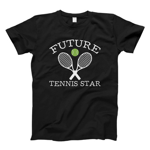 Future Tennis Star Fresh Men T Shirt