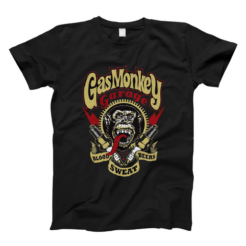 Gas Monkey Garage Poster Fresh Men T Shirt