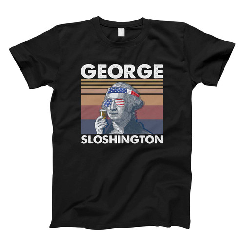 george sloshington Fresh Men T Shirt