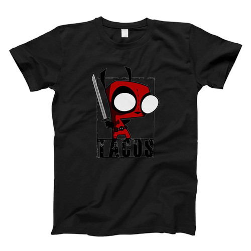 Girpool Deadpool Invader Zim Fresh Men T Shirt