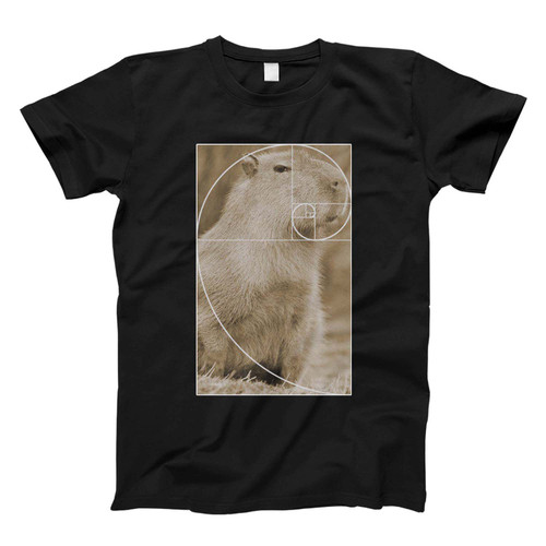 Golden Ratio Capybara Fresh Men T Shirt