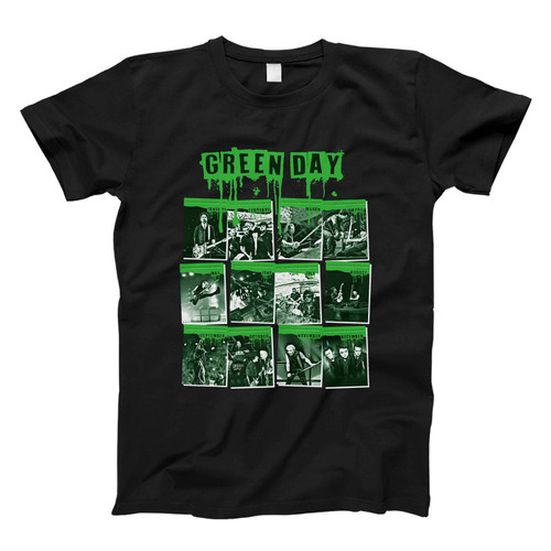Green Day Calendar Fresh Men T Shirt