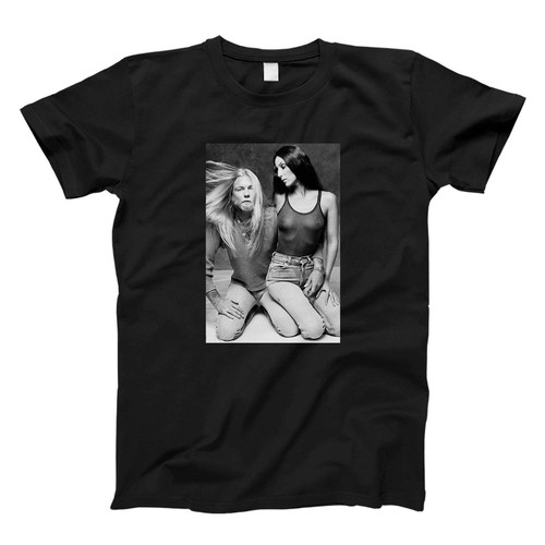 Gregg Allman, Allman Brothers Cher Fresh Men T Shirt