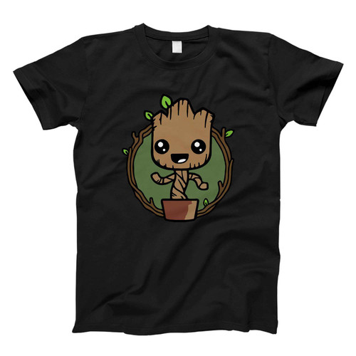 Guardians Of The Galaxy Baby Groot I Am Groot Inspired Fresh Men T Shirt