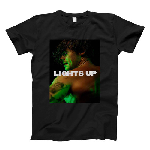 Harry Styles Lights Up Fresh Men T Shirt