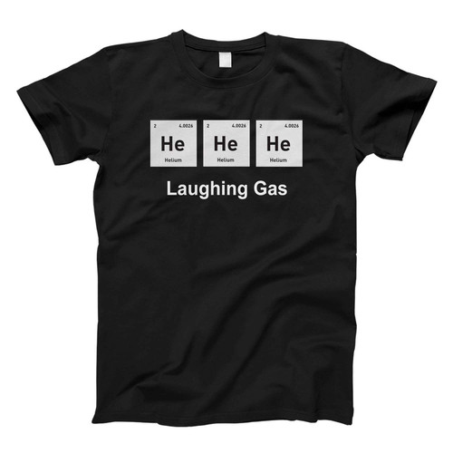 Helium Laughing Gas (He, He, He) Fresh Men T Shirt