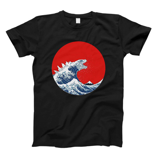 Hokusai Kaiju Fresh Men T Shirt