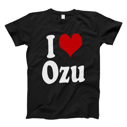 I Love Ozu Fresh Men T Shirt