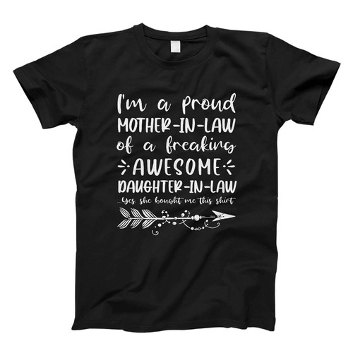 im a proud mother in law Fresh Men T Shirt