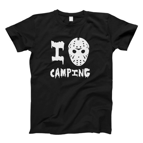 Jason I Love Camping Fresh Men T Shirt