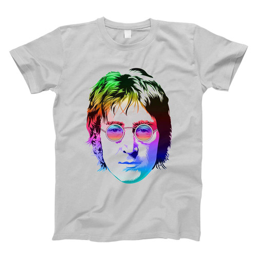 John Lennon Vector Two Fresh Men T Shirt