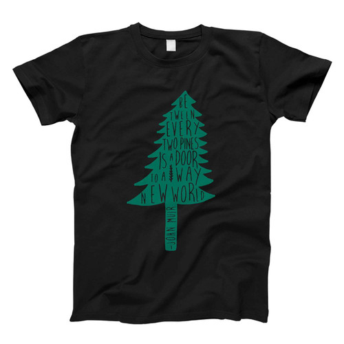 John Muir Pine Fresh Men T Shirt