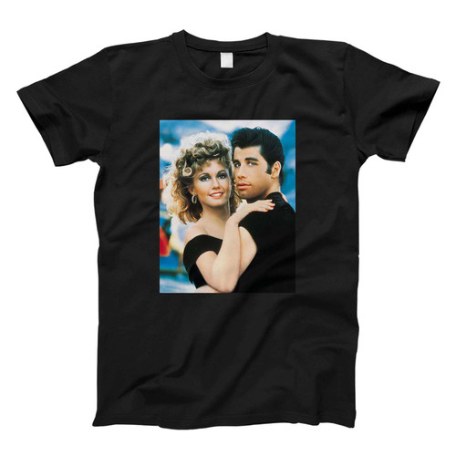 John Travolta and Olivia Newton Fresh Men T Shirt