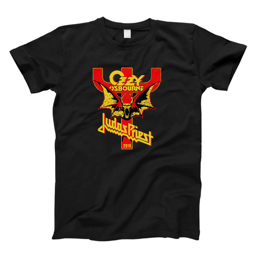 Judas Priest And Ozzy Osbourne Tour 2019 Fresh Men T Shirt