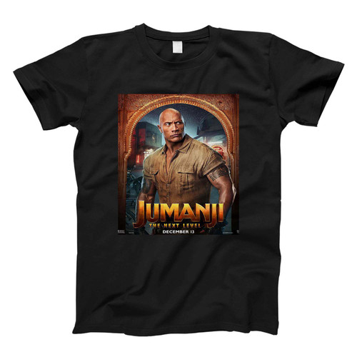 Jumanji The Next Level Dwayne Johnson Cover Fresh Men T Shirt