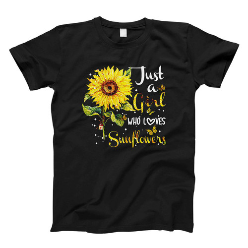 just a girl who loves sunflower Fresh Men T Shirt