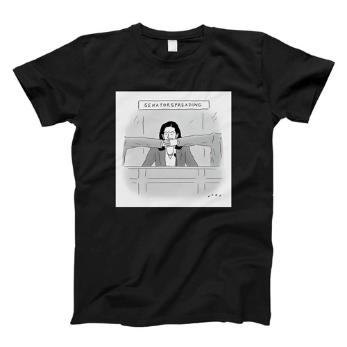 Kamala Harris Senatorspreading Fresh Men T Shirt