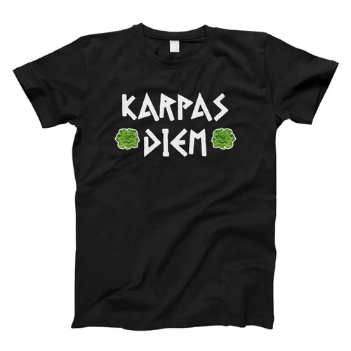 Karpas Diem Jewish Holiday Fresh Men T Shirt
